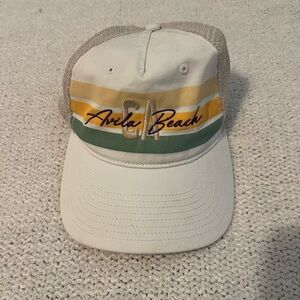 Avila beach California hat